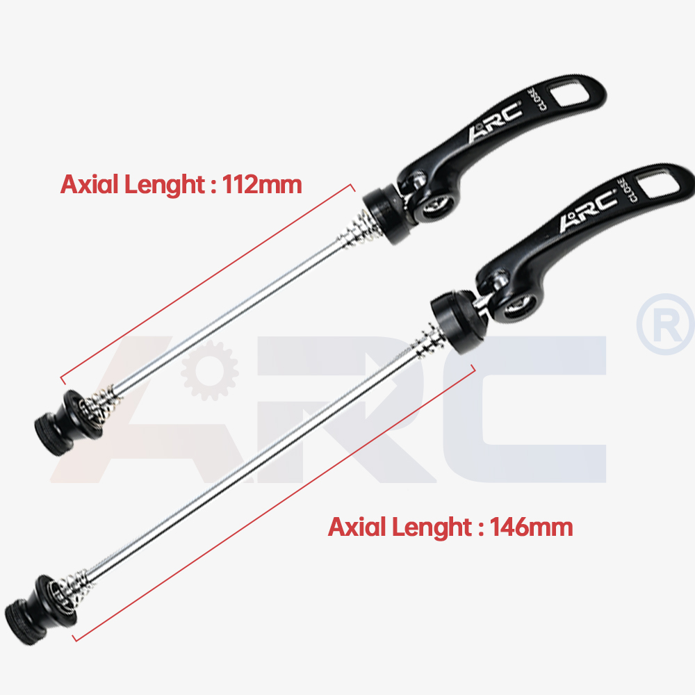 ARC Aluminum Alloy Cube Skewer - Quick Release Skewer recension och pris