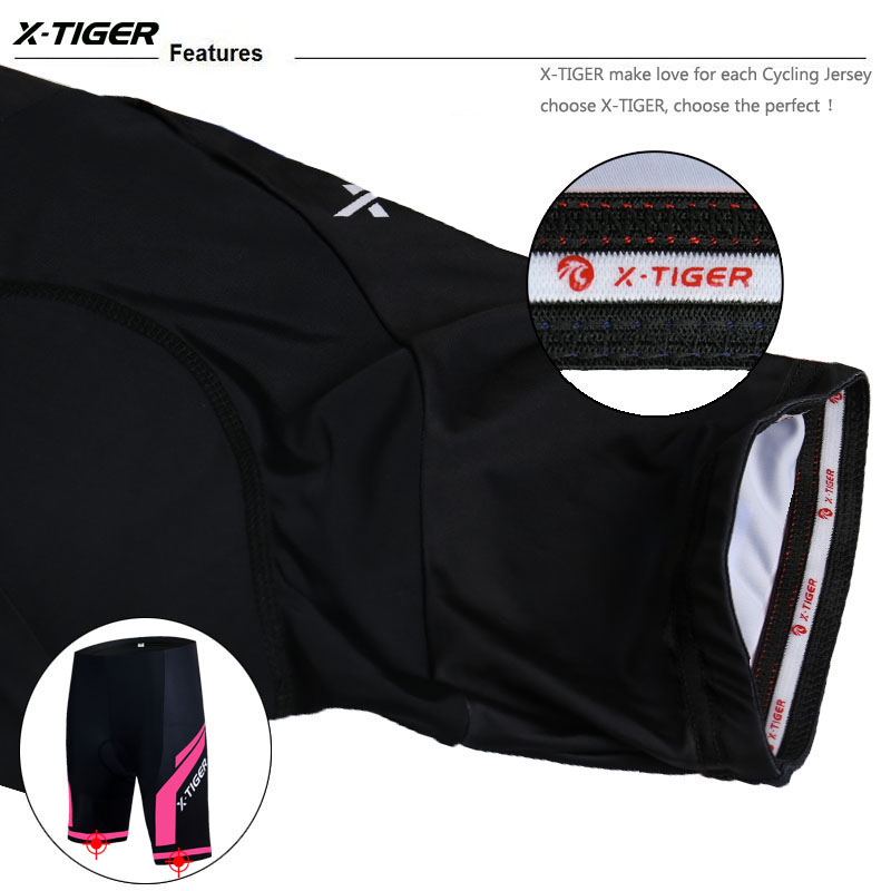 X-TIGER Women Cycling Shorts 3 - Cycling Gear Kids recension och pris