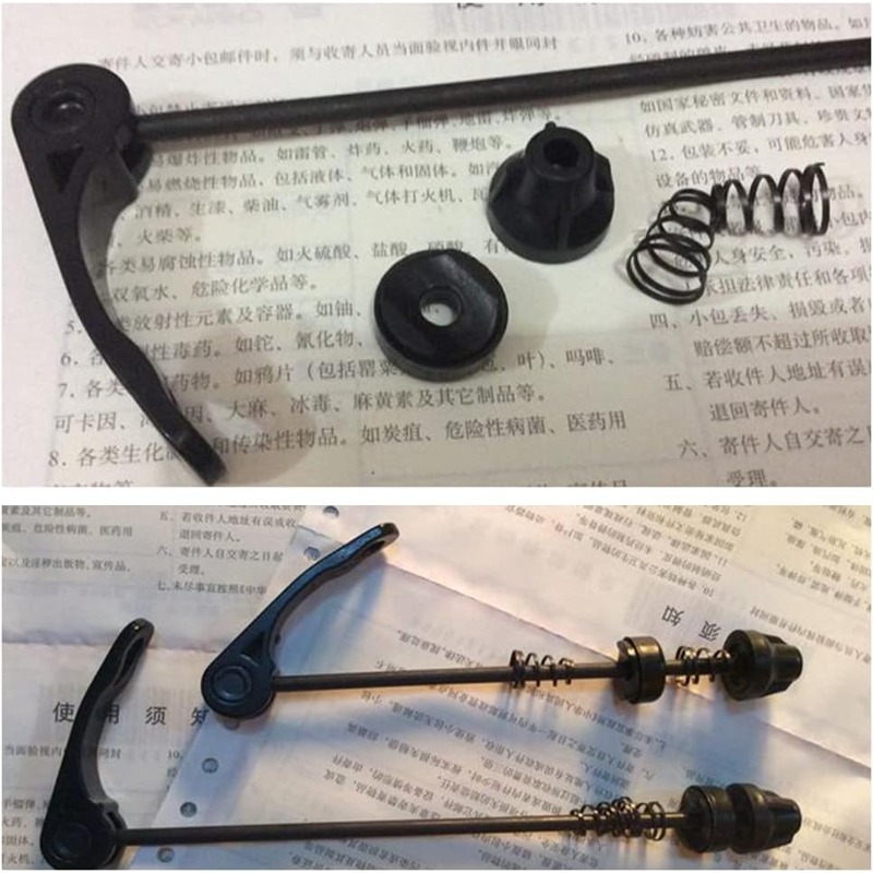 1Pair Quick Release Skewer Fro - Quick Release Skewer recension och pris
