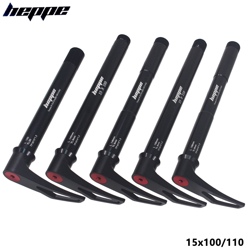 HEPPE Bicycle Thru Axle Front  - Quick Release Skewer recension och pris