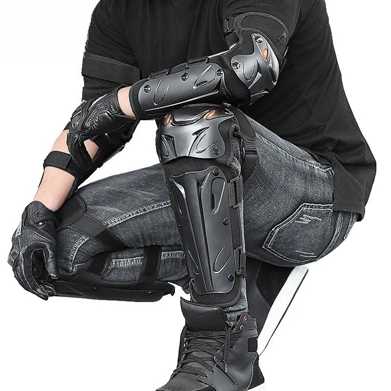 Motorcycle knee pads, elbow pa - Cycling Gear And Equipment recension och pris
