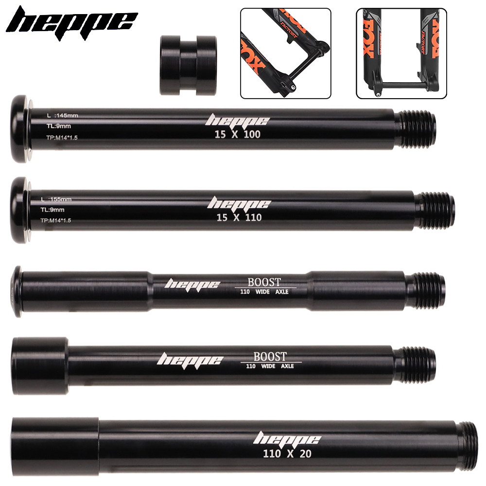 HEPPE Bike 15x100/110 20x110 T - Quick Release Skewer recension och pris