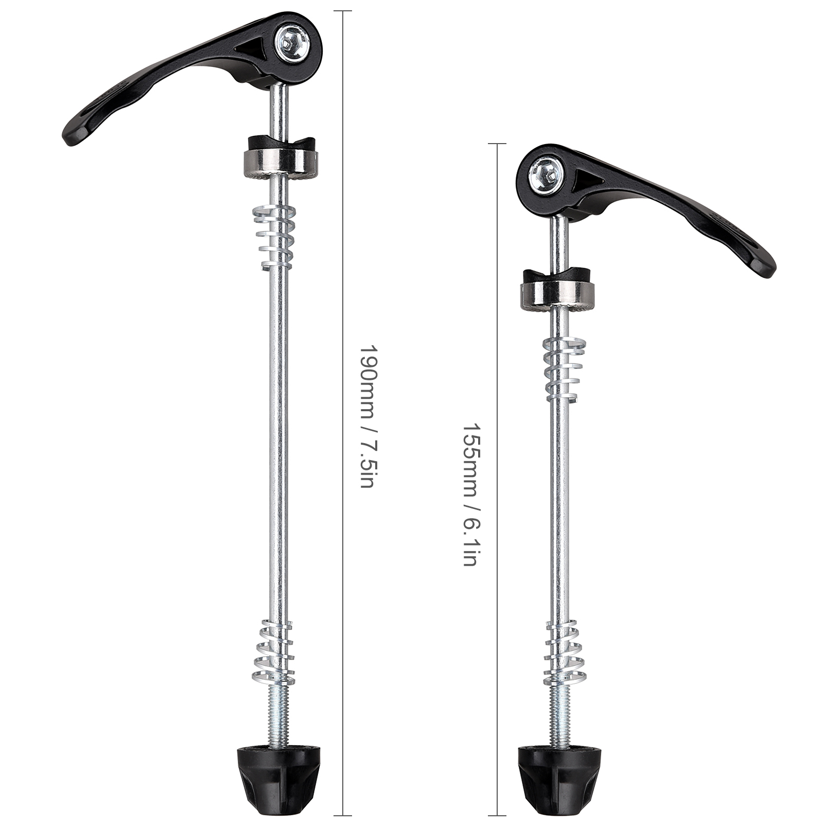 Bicycle Wheel Hub Skewers Road - Quick Release Skewer recension och pris
