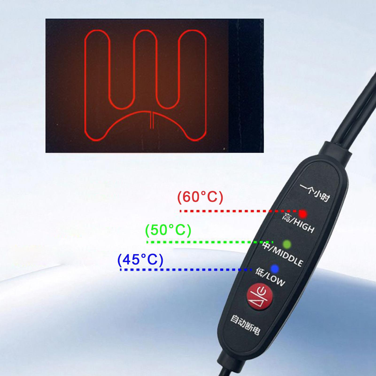 Handlebar Heater 5V Heated Mot - Cycling Heat Gear recension och pris