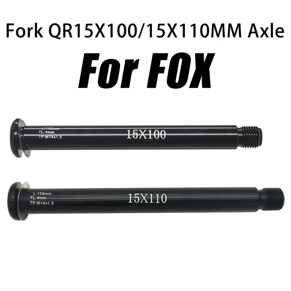 Bicycle Thru Axle 100/110 Wide - Quick Release Skewer recension och pris
