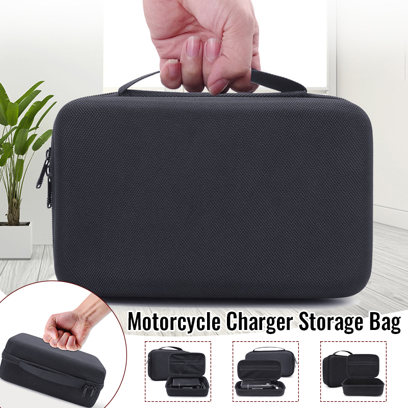 S/M/L Hard EVA Case Shockproof - Cycling Gear Organiser recension och pris