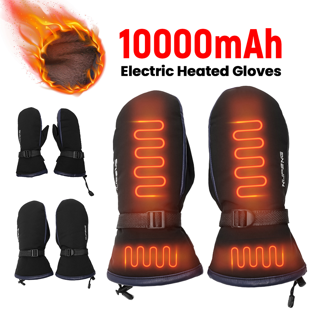 Electric Heating Gloves USB Ch - Cycling Heat Gear recension och pris