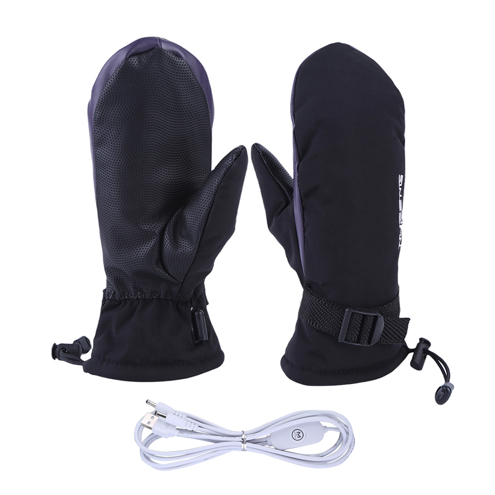 Electric Heating Gloves USB Ch - Cycling Heat Gear recension och pris
