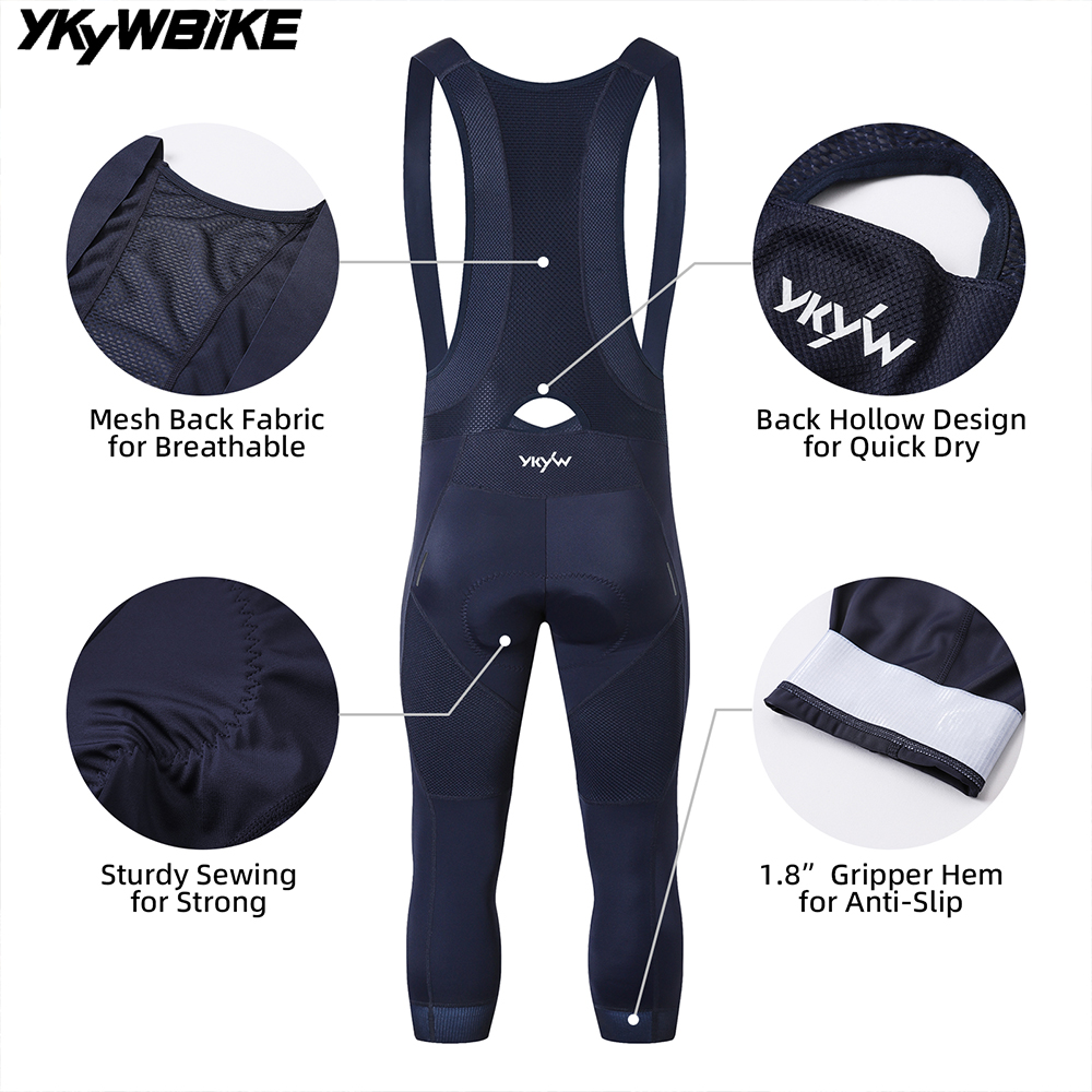YKYW Men's Summer 3/4 Cycling  - Ykyw Cycling Gear recension och pris