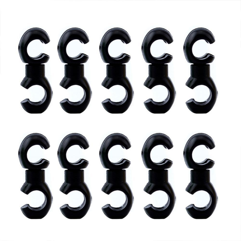 10Pcs Plastic Bike Cable Clips - Cycling Gear Organiser recension och pris