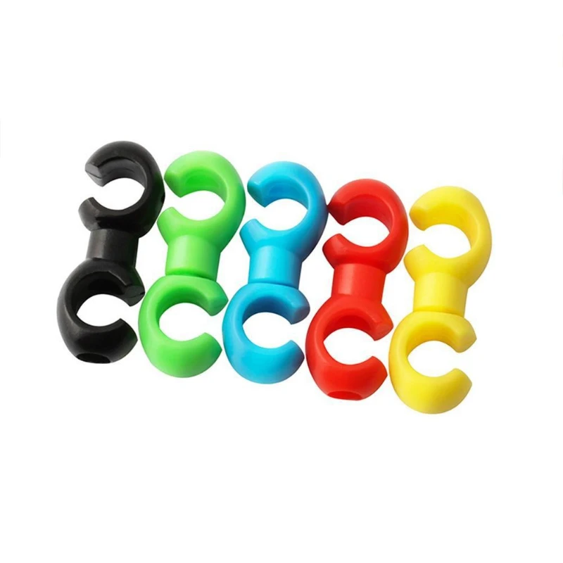10Pcs Plastic Bike Cable Clips - Cycling Gear Organiser recension och pris