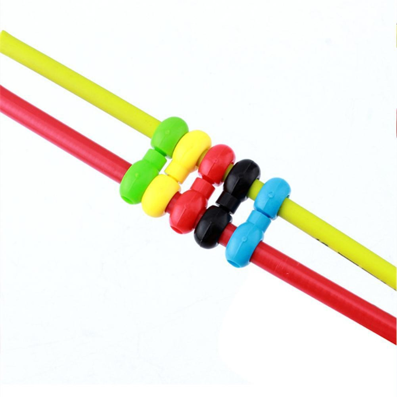 10Pcs Plastic Bike Cable Clips - Cycling Gear Organiser recension och pris