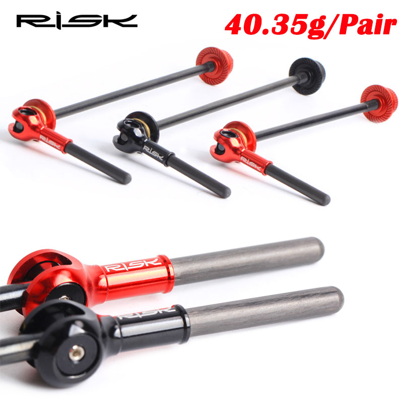RISK Ultralight Titanium 40.35 - Quick Release Skewer recension och pris