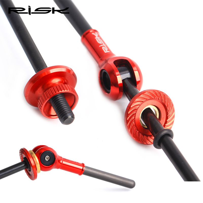 RISK Ultralight Titanium 40.35 - Quick Release Skewer recension och pris