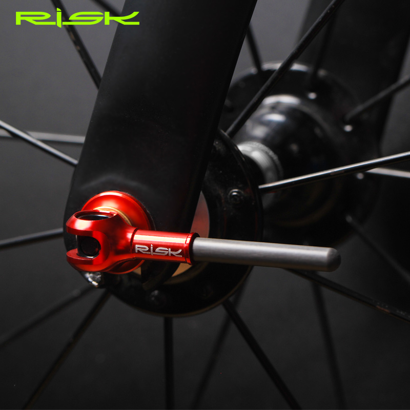 RISK Ultralight Titanium 40.35 - Quick Release Skewer recension och pris