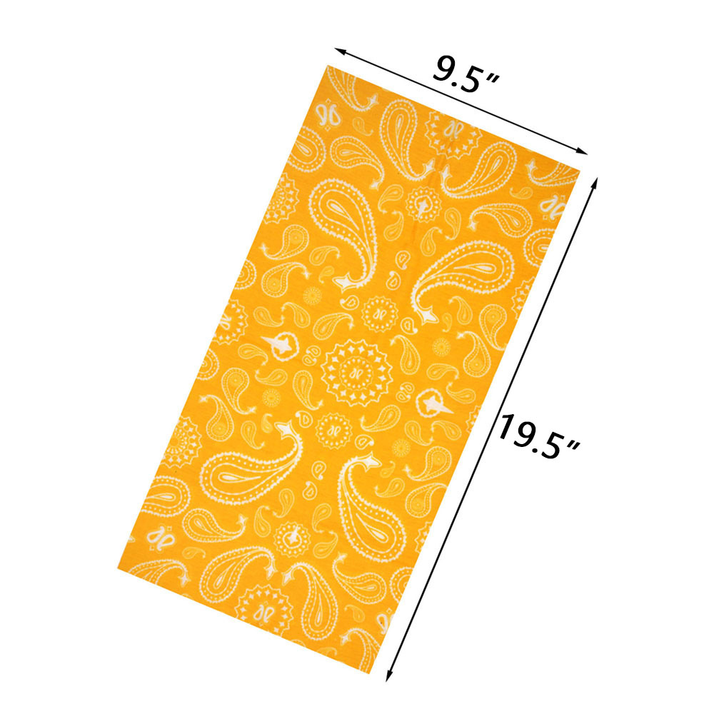 Bright Color Tube Neckchief Wo - Yellow Cycling Gear recension och pris