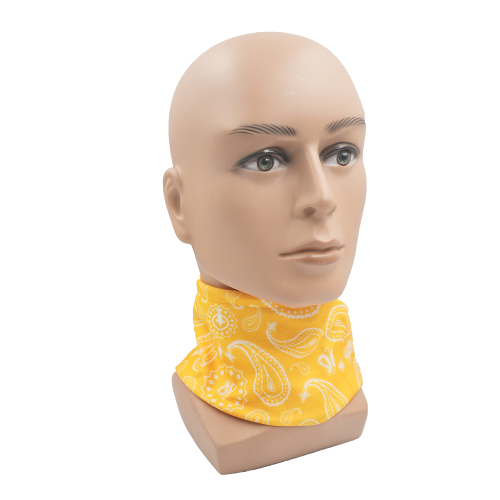 Bright Color Tube Neckchief Wo - Yellow Cycling Gear recension och pris