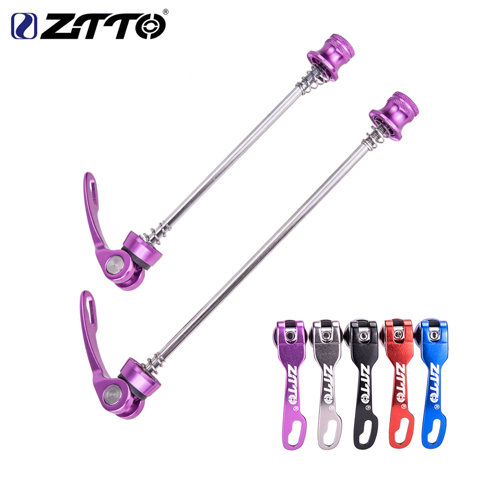 ZTTO MTB Bicycle Quick Release - Quick Release Skewer recension och pris