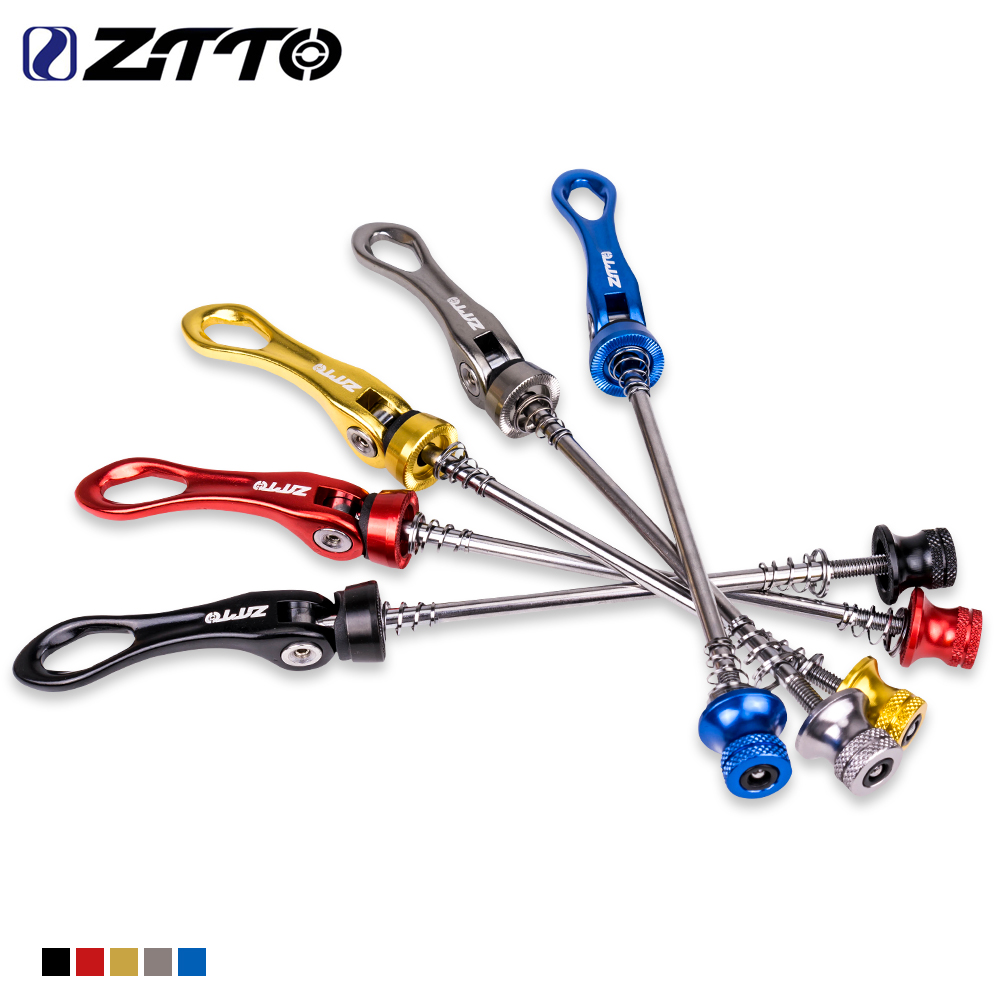 ZTTO MTB Bicycle Quick Release - Quick Release Skewer recension och pris