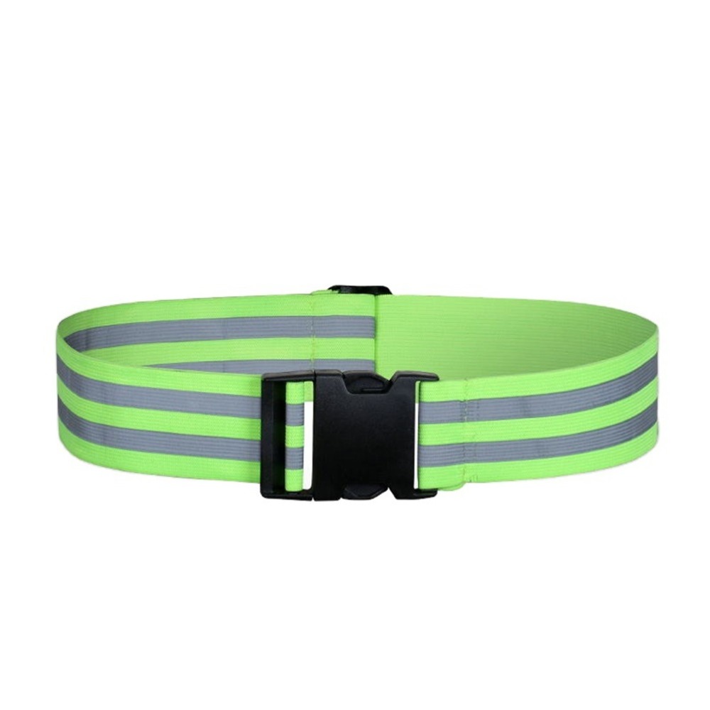 2PCS Stretchable Reflective Be - Yellow Cycling Gear recension och pris