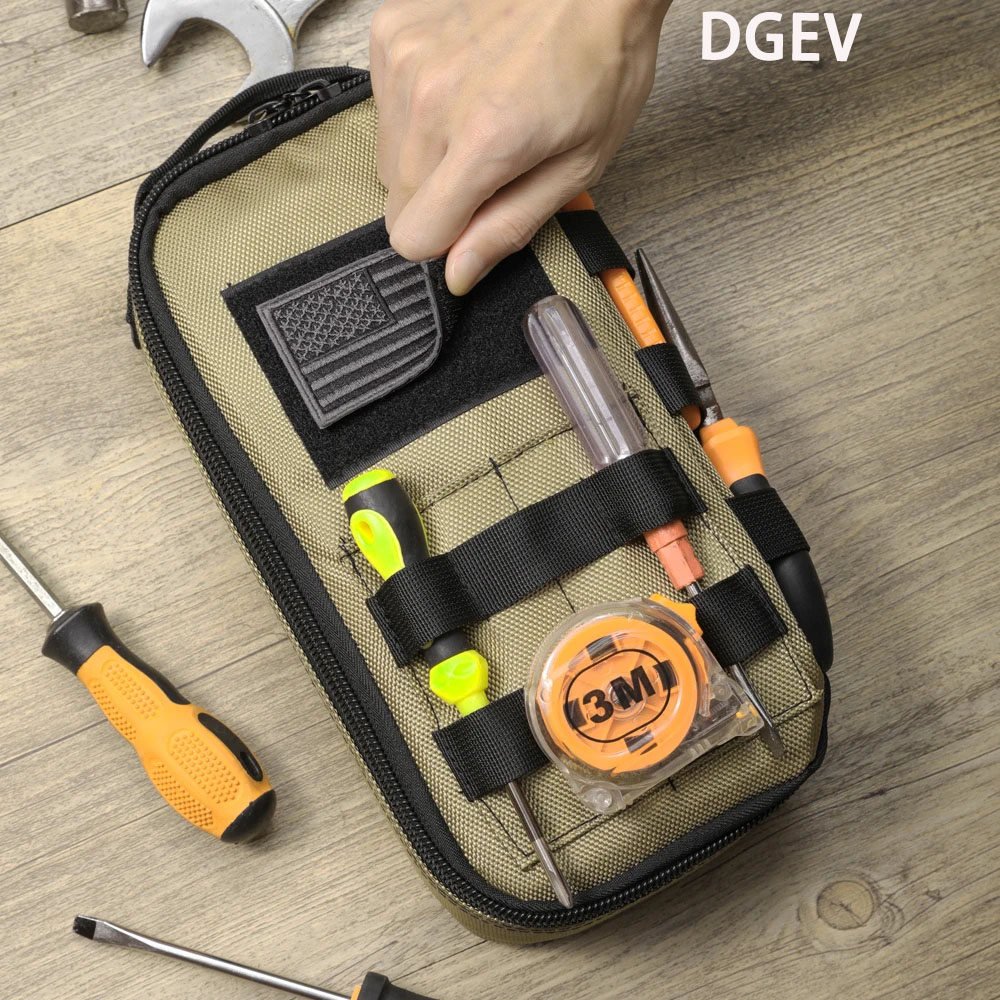 DGEV New Heavy Duty Small Tool - Cycling Gear Organiser recension och pris