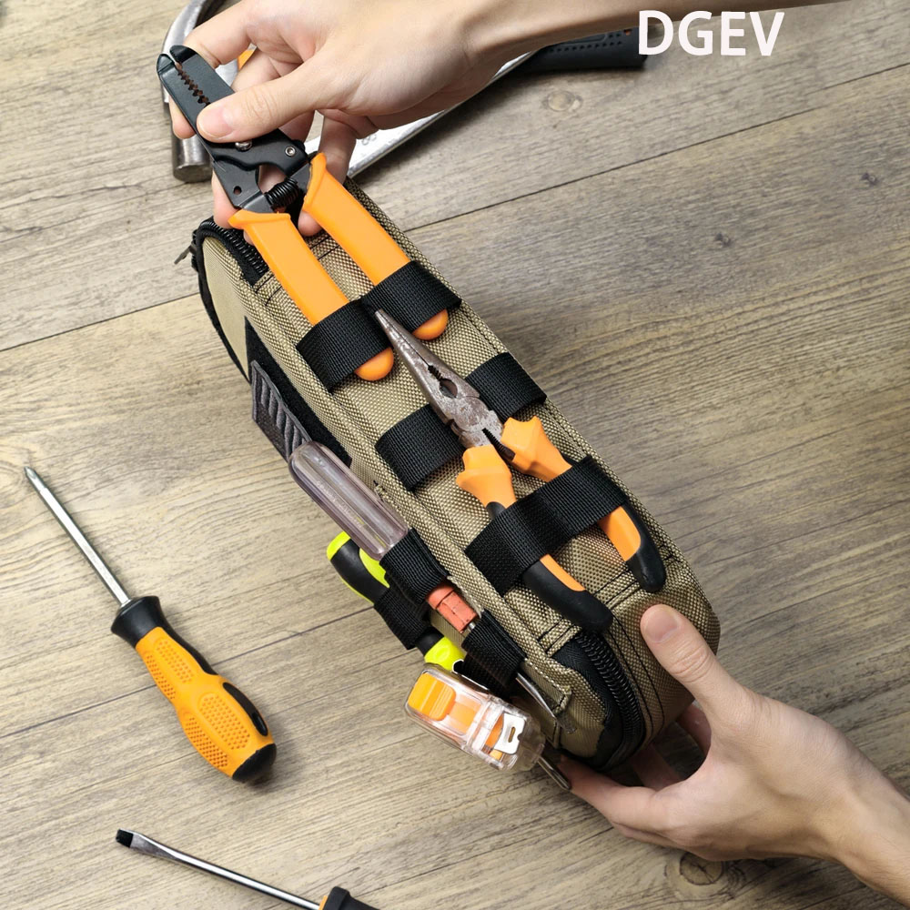 DGEV New Heavy Duty Small Tool - Cycling Gear Organiser recension och pris