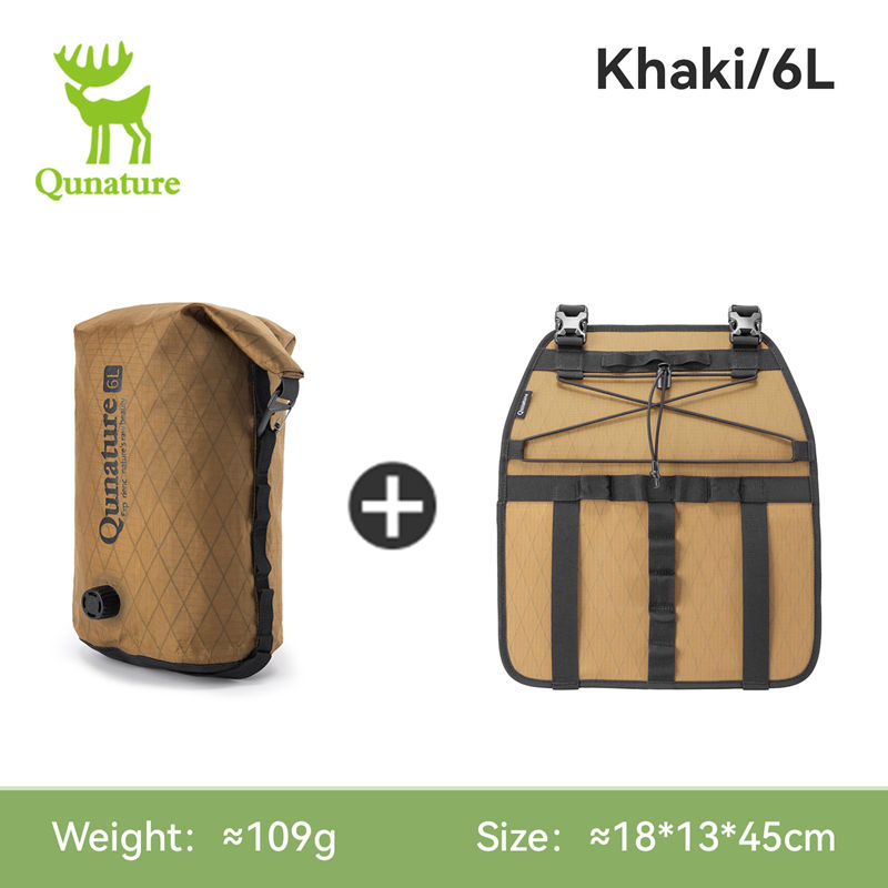 Qunature 6/12L Bikepacking Bag - Cycling Gear Brands recension och pris