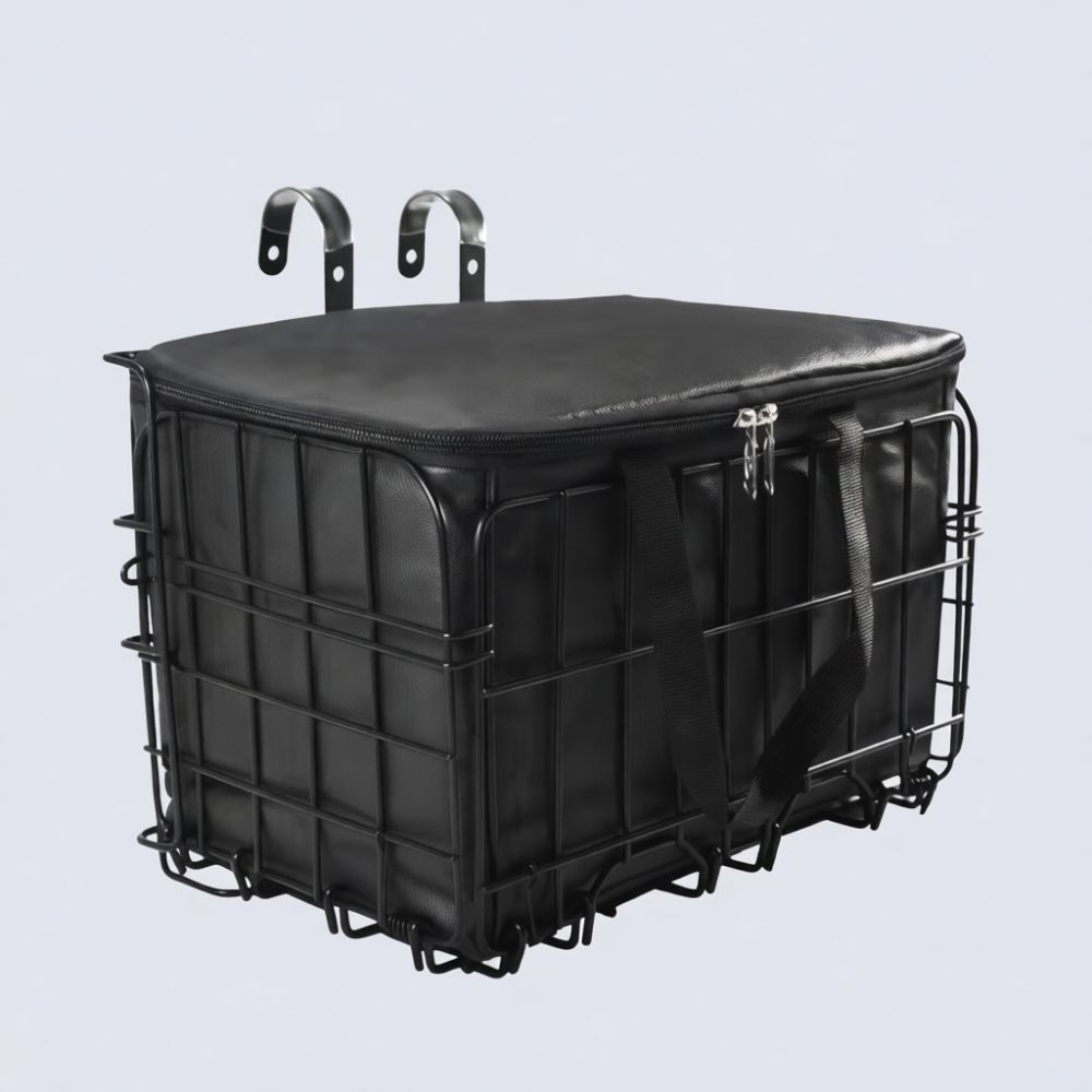 Foldable Bicycle Storage Baske - Cycling Gear And Equipment recension och pris