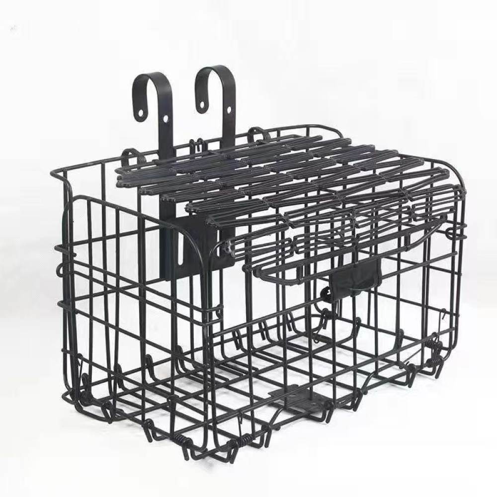 Foldable Bicycle Storage Baske - Cycling Gear And Equipment recension och pris