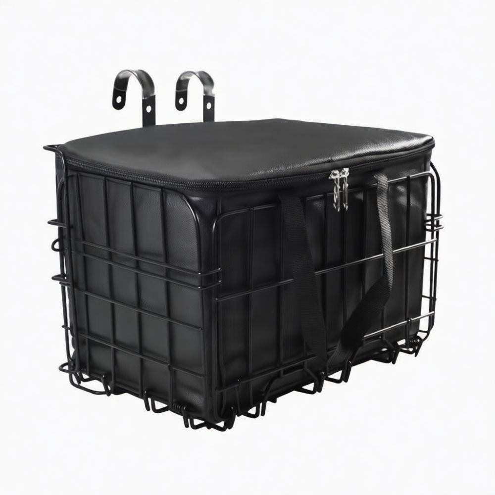Foldable Bicycle Storage Baske - Cycling Gear And Equipment recension och pris