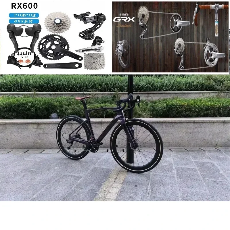 Twitter Gravel-V3 GRX RX600-22 - Cycling Gear And Equipment recension och pris