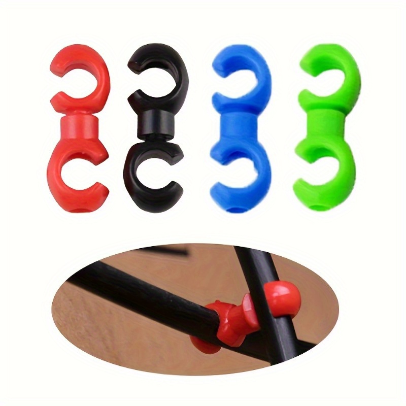 Bike Cable Clips Organizer Set - Cycling Gear Organiser recension och pris