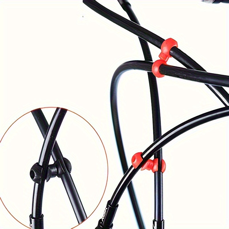 Bike Cable Clips Organizer Set - Cycling Gear Organiser recension och pris