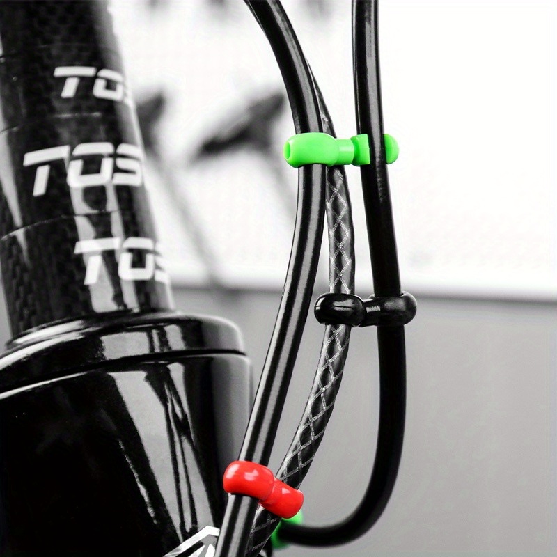 Bike Cable Clips Organizer Set - Cycling Gear Organiser recension och pris