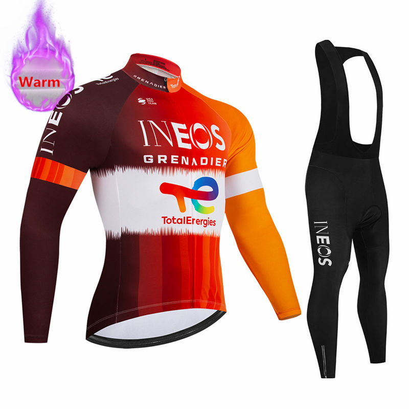 Ineos Team Winter Long Sleeve  - Cycling Gear Brands recension och pris
