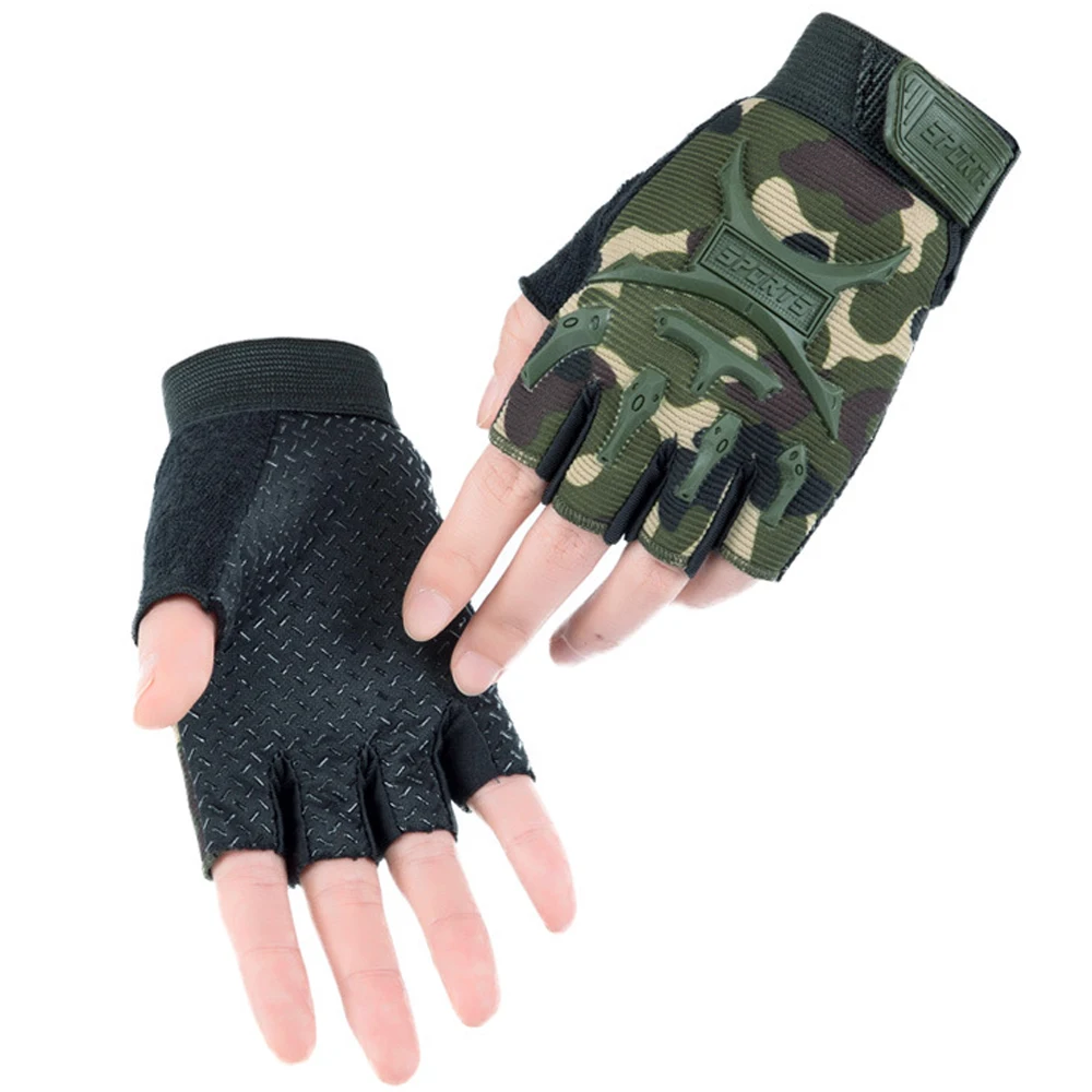 1Pair Kids Tactical Fingerless - Cycling Gear Kids recension och pris