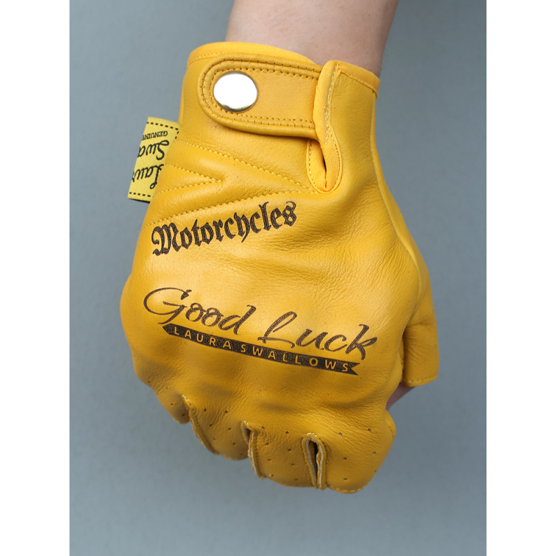 Summer Yellow Cowhide Half-Fin - Yellow Cycling Gear recension och pris