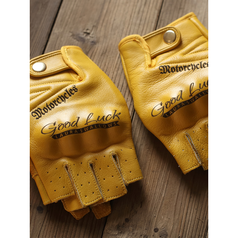 Summer Yellow Cowhide Half-Fin - Yellow Cycling Gear recension och pris