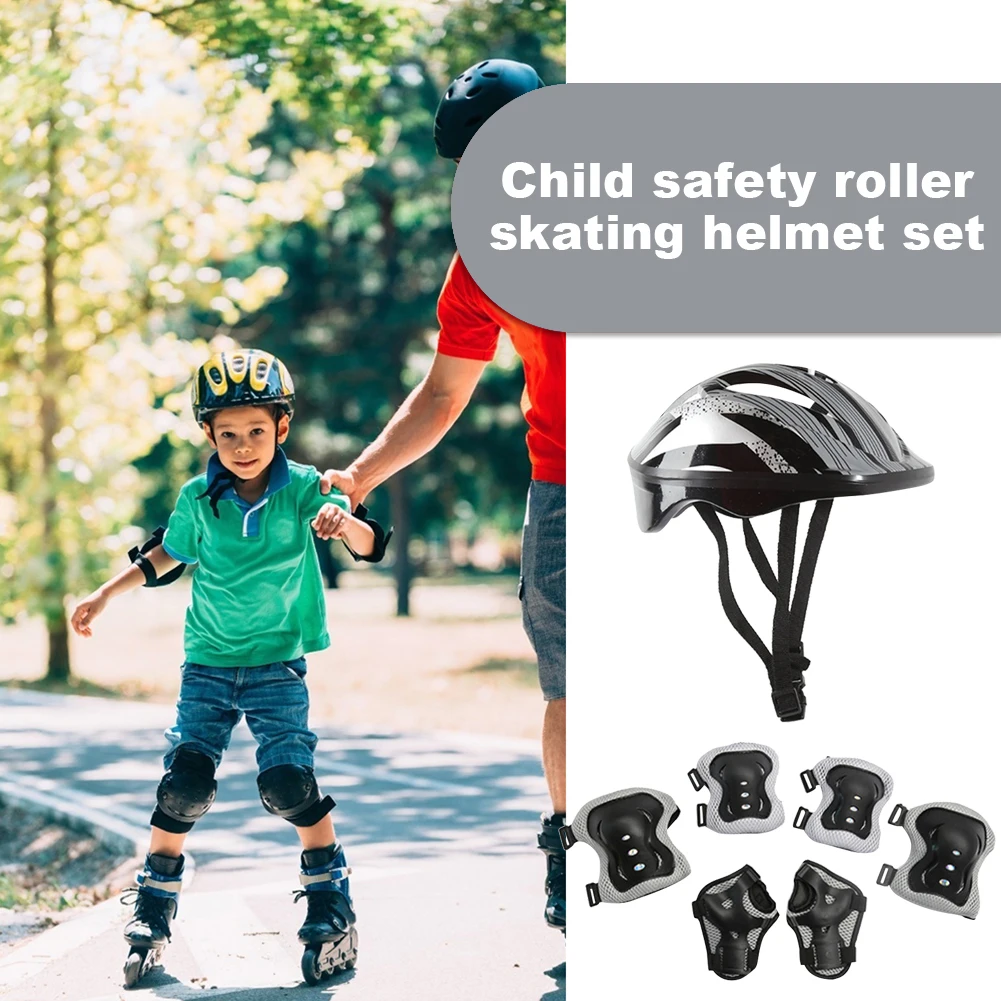 7Pcs Bicycle Sport Protective  - Cycling Gear Kids recension och pris
