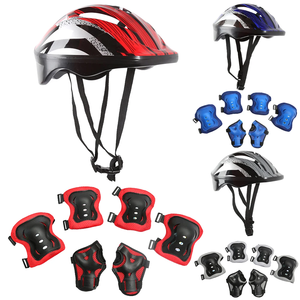7Pcs Bicycle Sport Protective  - Cycling Gear Kids recension och pris