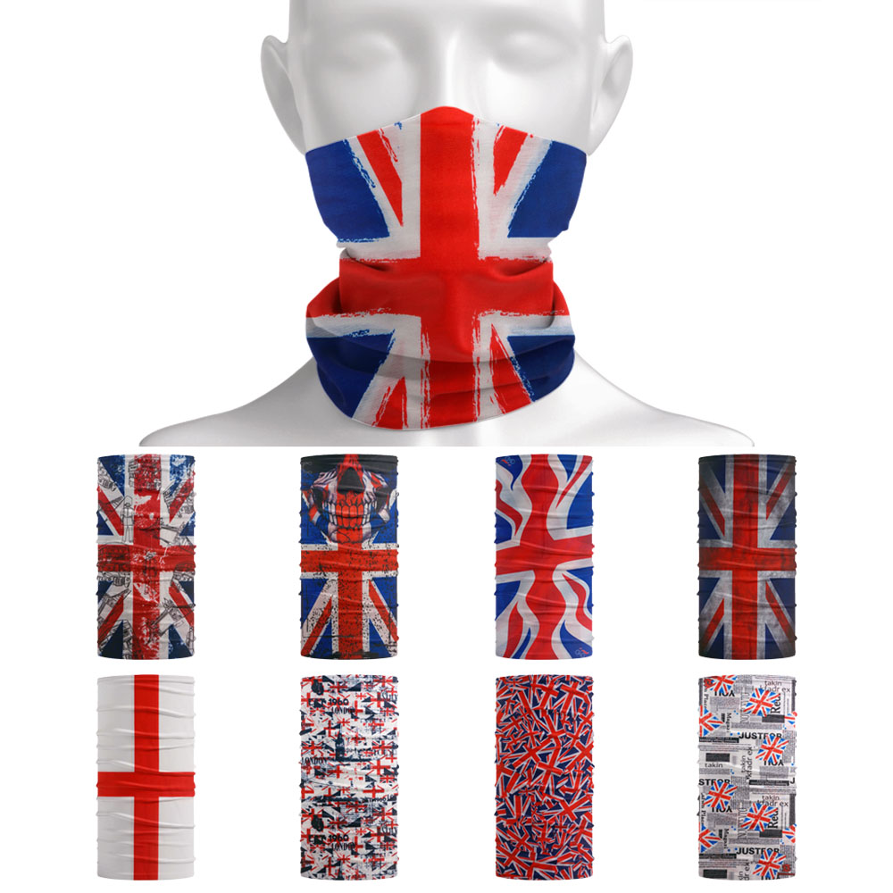UK Union Flag Neck Tube Bandan - Cycling Gear Uk recension och pris
