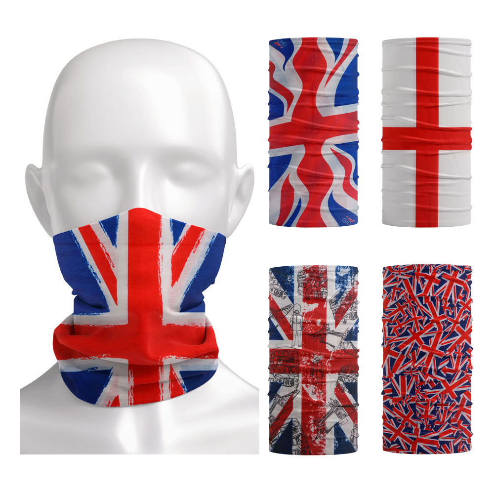 UK Union Flag Neck Tube Bandan - Cycling Gear Uk recension och pris