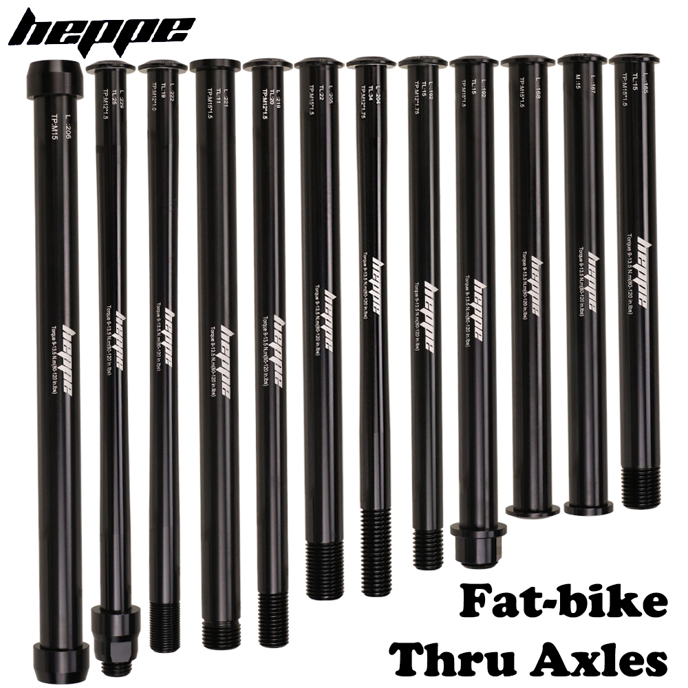 HEPPE Fatbike Thru Axle Fat-ti - Quick Release Skewer recension och pris