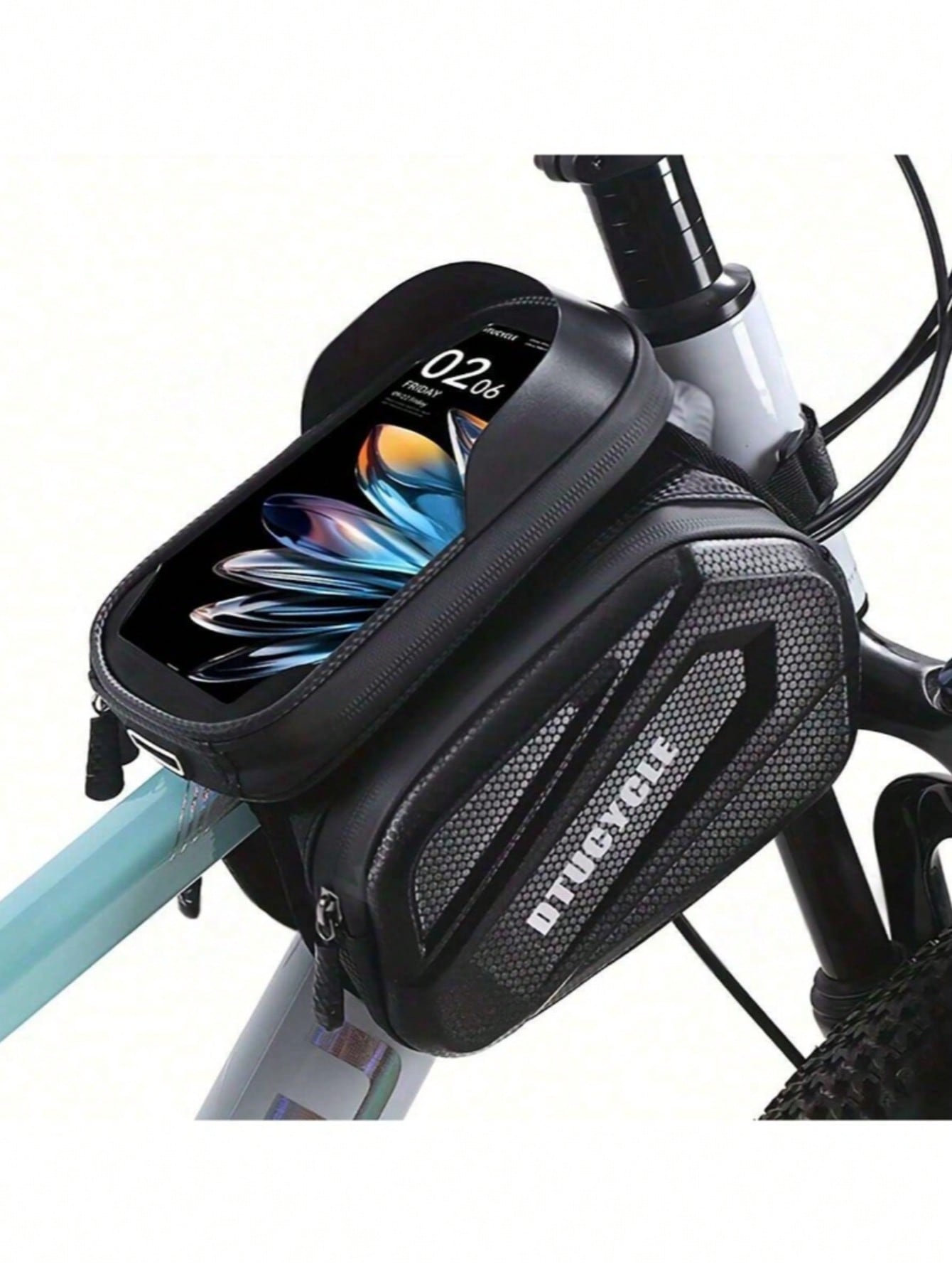 Mountain Bike Front Frame Bag, - Cycling Heat Gear recension och pris