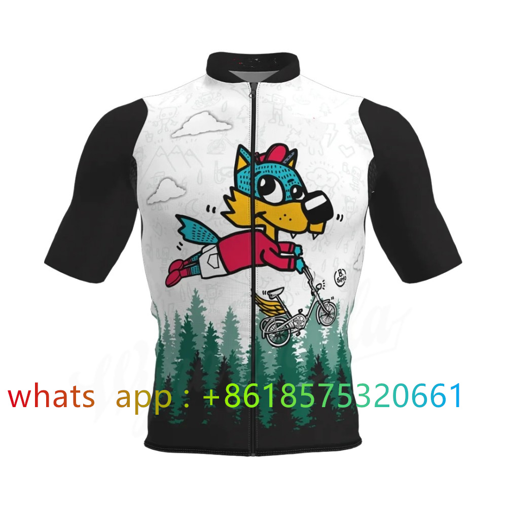 New Kid Cycling Jersey Summer  - Cycling Gear Kids recension och pris