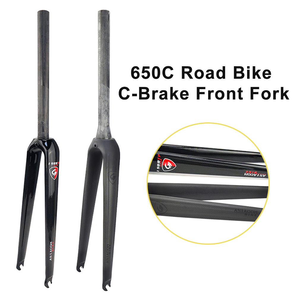 650C Full Carbon Rigid Front F - Cycling Gear And Equipment recension och pris