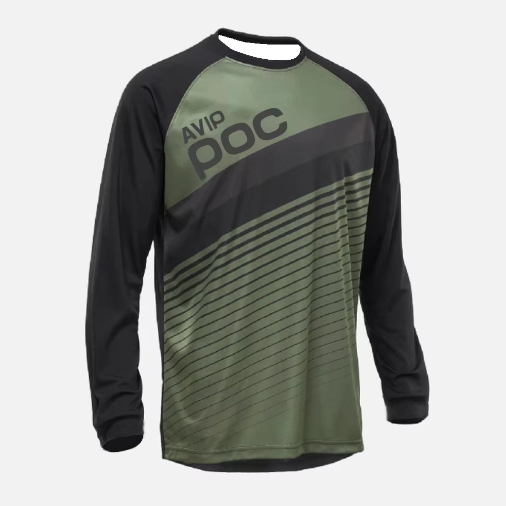 Mens MTB Dirt Bike Long Sleeve - Cycling Gear Kids recension och pris