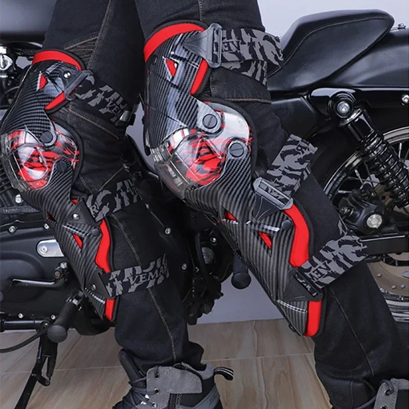 Motocross Outdoor Racing Knee  - Cycling Gear And Equipment recension och pris
