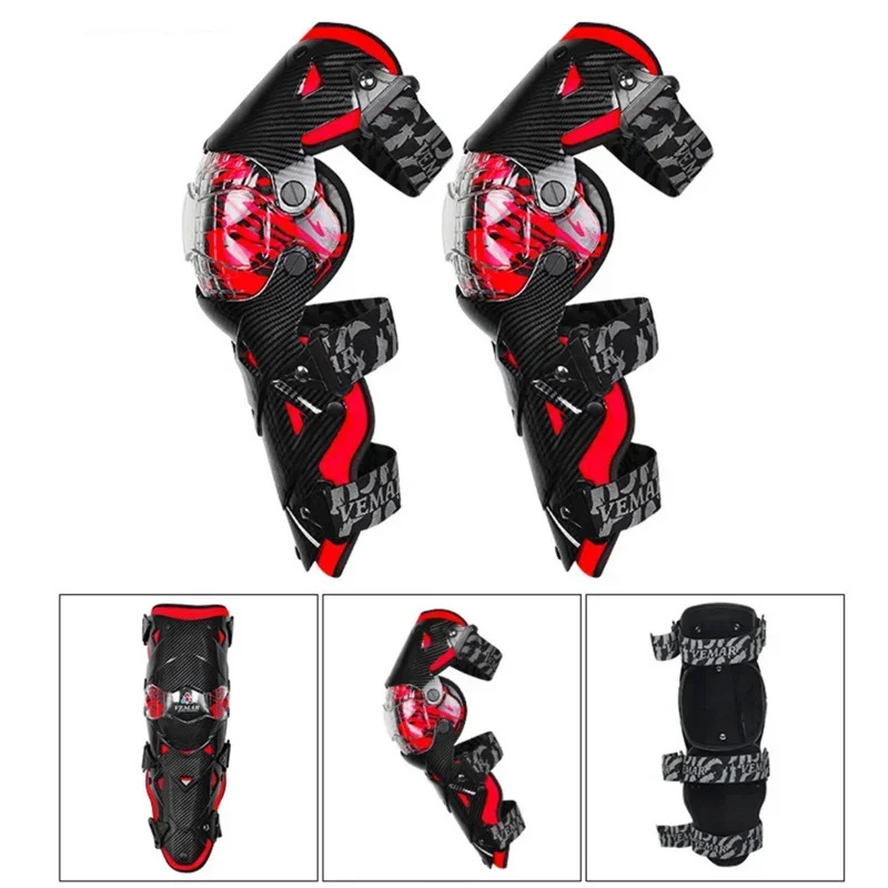 Motocross Outdoor Racing Knee  - Cycling Gear And Equipment recension och pris