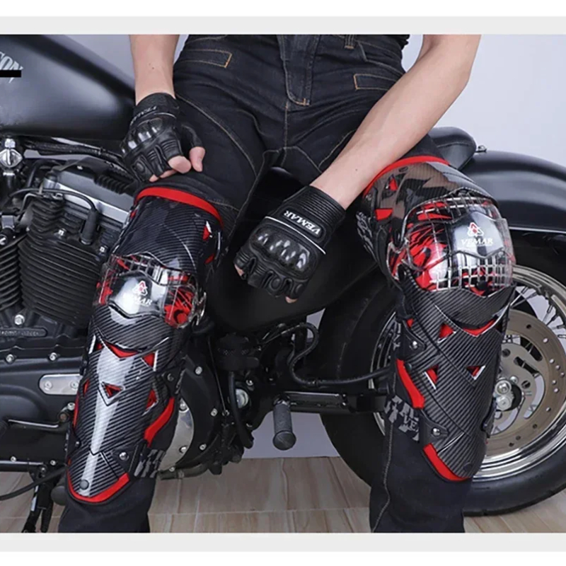 Motocross Outdoor Racing Knee  - Cycling Gear And Equipment recension och pris